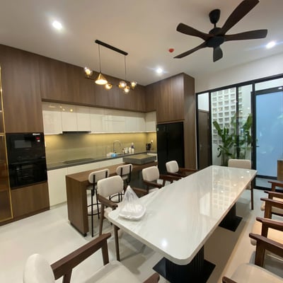 Brand-new modern villa rental with private swimming pool, Da Nang, Vietnam
