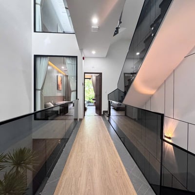 Brand-new modern villa rental with private swimming pool, Da Nang, Vietnam