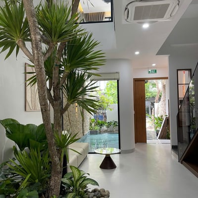 Brand-new modern villa rental with private swimming pool, Da Nang, Vietnam