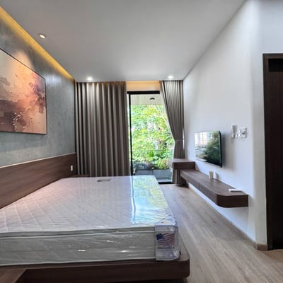 Brand-new modern villa rental with private swimming pool, Da Nang, Vietnam