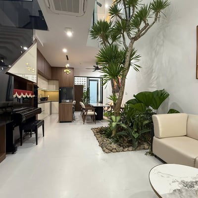 Brand-new modern villa rental with private swimming pool, Da Nang, Vietnam
