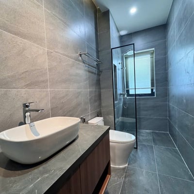 Brand-new modern villa rental with private swimming pool, Da Nang, Vietnam