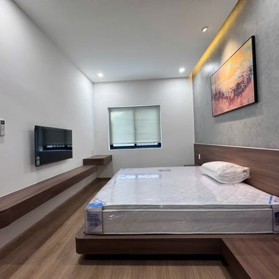 Brand-new modern villa rental with private swimming pool, Da Nang, Vietnam