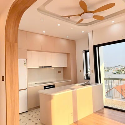 Stylish, modern penthouse apartment rental, Da Nang, Vietnam