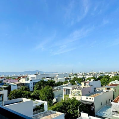 Stylish, modern penthouse apartment rental, Da Nang, Vietnam
