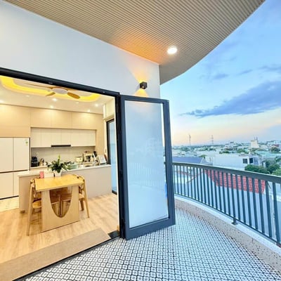 Stylish, modern penthouse apartment rental, Da Nang, Vietnam