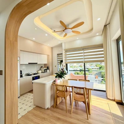 Stylish, modern penthouse apartment rental, Da Nang, Vietnam