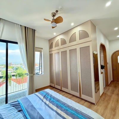 Stylish, modern penthouse apartment rental, Da Nang, Vietnam