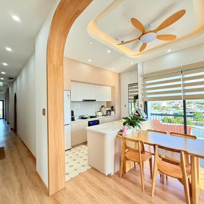 Stylish, modern penthouse apartment rental, Da Nang, Vietnam