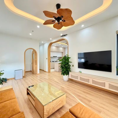 Stylish, modern penthouse apartment rental, Da Nang, Vietnam