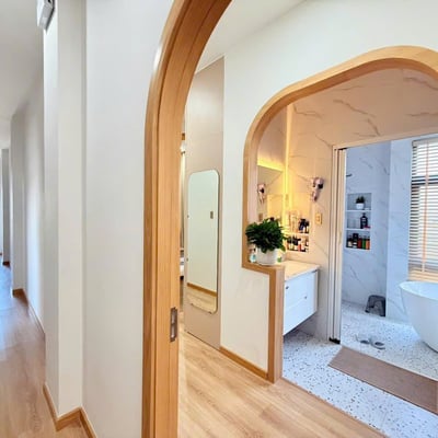 Stylish, modern penthouse apartment rental, Da Nang, Vietnam