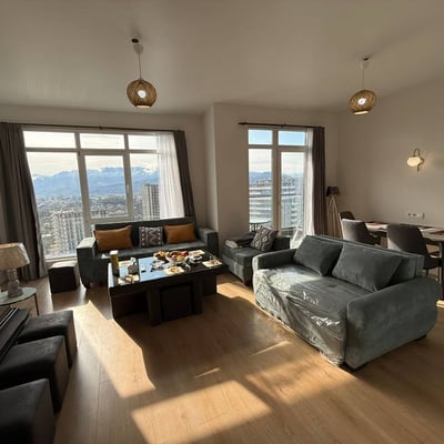 Alquiler de apartamento moderno y espacioso, White Sails, Batumi, Georgia