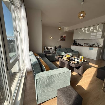 Alquiler de apartamento moderno y espacioso, White Sails, Batumi, Georgia