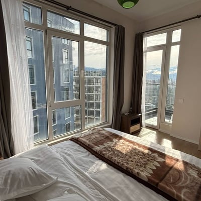 Alquiler de apartamento moderno y espacioso, White Sails, Batumi, Georgia