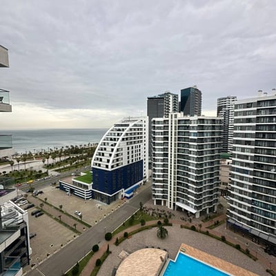 Alquiler de apartamento acogedor y moderno, White Sails, Batumi, Georgia