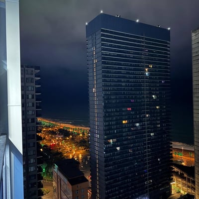 Location d'un studio cosy et confortable, Batoumi, Géorgie