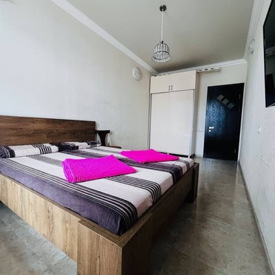 Location d'un appartement lumineux et confortable, Batoumi, Géorgie