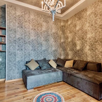 Vermietung einer gemütlichen, komfortablen Wohnung mit Terrasse, Batumi, Georgien