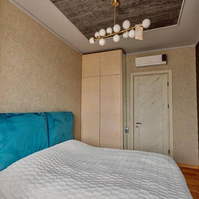 Vermietung einer gemütlichen, komfortablen Wohnung mit Terrasse, Batumi, Georgien