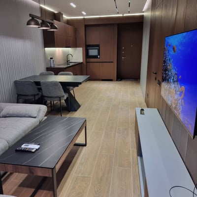 Alquiler de apartamento acogedor y amueblado, Porta Tower, Batumi, Georgia