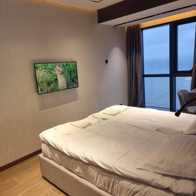 Alquiler de apartamento acogedor y amueblado, Porta Tower, Batumi, Georgia