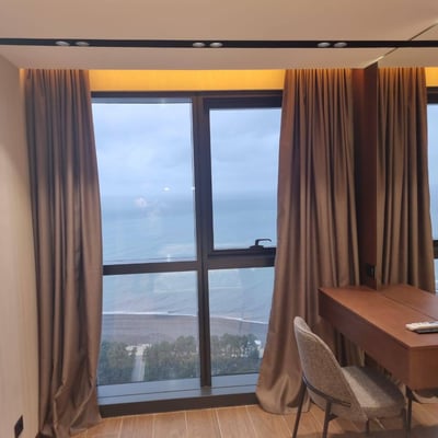 Alquiler de apartamento acogedor y amueblado, Porta Tower, Batumi, Georgia
