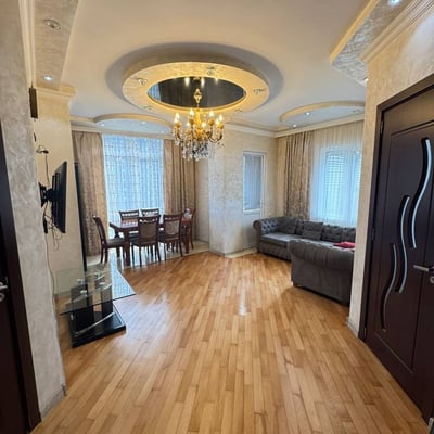 Location d'un appartement spacieux avec deux chambres proche de la mer, Batumi, Géorgie