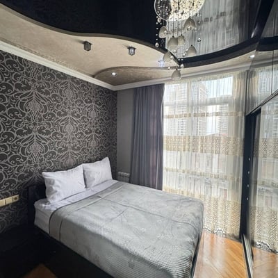 Location d'un appartement spacieux avec deux chambres proche de la mer, Batumi, Géorgie