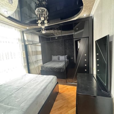Location d'un appartement spacieux avec deux chambres proche de la mer, Batumi, Géorgie