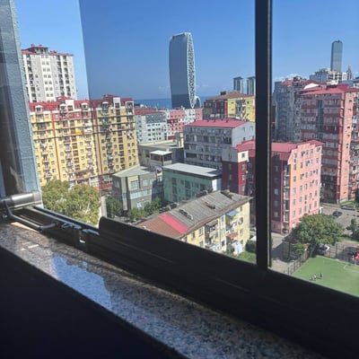 Rent a modern, furnished apartment, Batumi, Georgia