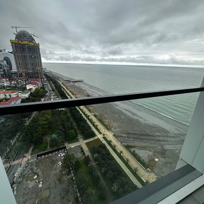 Rent a luxury apartment with sea view, Alliance Privilege, Batumi, Georgia