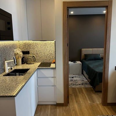 Rent a luxury apartment with sea view, Alliance Privilege, Batumi, Georgia