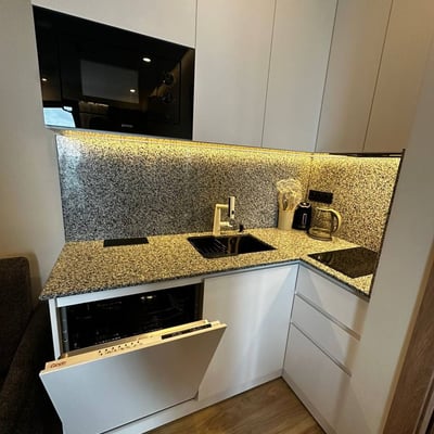 Rent a luxury apartment with sea view, Alliance Privilege, Batumi, Georgia