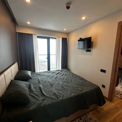 Rent a luxury apartment with sea view, Alliance Privilege, Batumi, Georgia