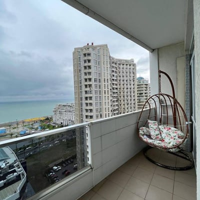 Alquiler de apartamento de lujo con vista al mar, Batumi, Georgia
