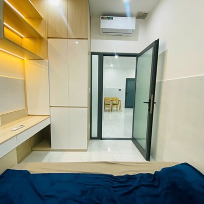 Helle, möblierte wohnung mit meerblick zur miete, Da Nang, Vietnam