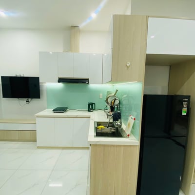 Helle, möblierte wohnung mit meerblick zur miete, Da Nang, Vietnam