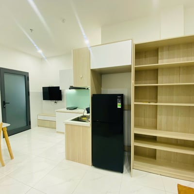 Helle, möblierte wohnung mit meerblick zur miete, Da Nang, Vietnam