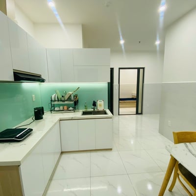 Helle, möblierte wohnung mit meerblick zur miete, Da Nang, Vietnam