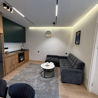 Nouvel appartement 50m² avec vue panoramique à louer, Batoumi, Géorgie