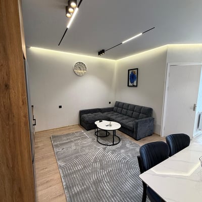 New Apartment 50m² with Panoramic View for Rent, Batumi, Georgia