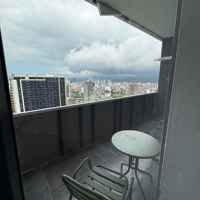 New Apartment 50m² with Panoramic View for Rent, Batumi, Georgia