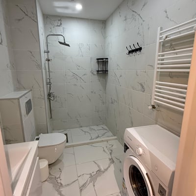New Apartment 50m² with Panoramic View for Rent, Batumi, Georgia