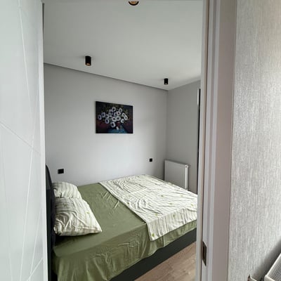 New Apartment 50m² with Panoramic View for Rent, Batumi, Georgia