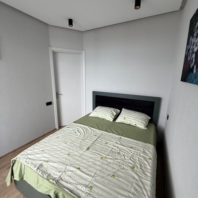 New Apartment 50m² with Panoramic View for Rent, Batumi, Georgia