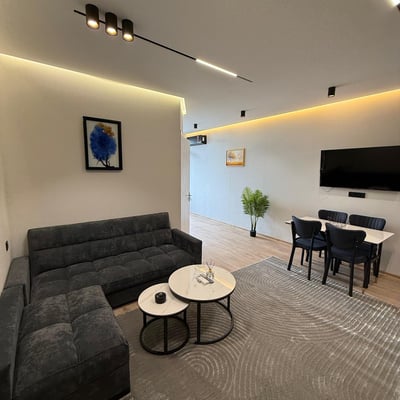 Nouvel appartement 50m² avec vue panoramique à louer, Batoumi, Géorgie