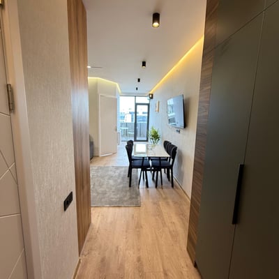 Nouvel appartement 50m² avec vue panoramique à louer, Batoumi, Géorgie