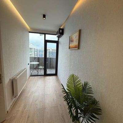 Nouvel appartement 50m² avec vue panoramique à louer, Batoumi, Géorgie