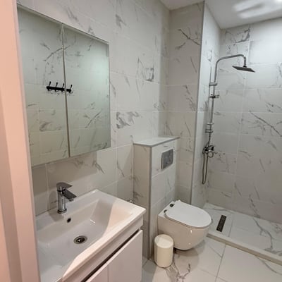 New Apartment 50m² with Panoramic View for Rent, Batumi, Georgia