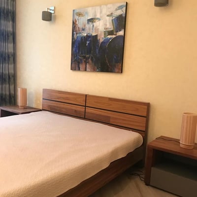 Moderne, helle Wohnung mit Meerblick im Orbi Sea Towers zur Miete, Batumi, Georgien